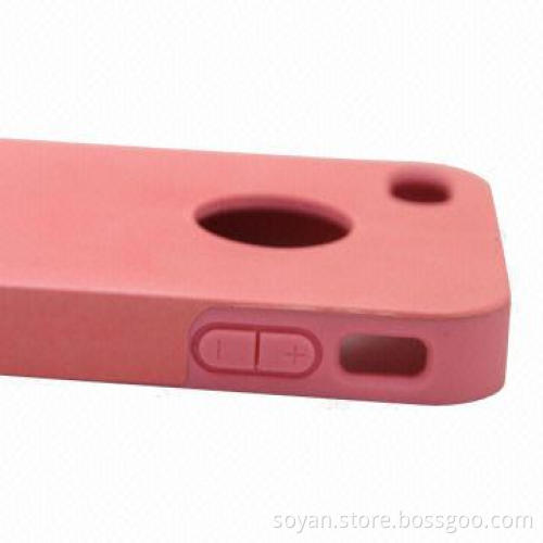 TPU phone case for iPhone 5, IMD case with stylish look, various colors available